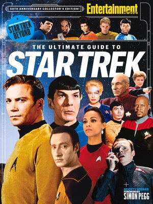 cover image of ENTERTAINMENT WEEKLY the Ultimate Guide to Star Trek